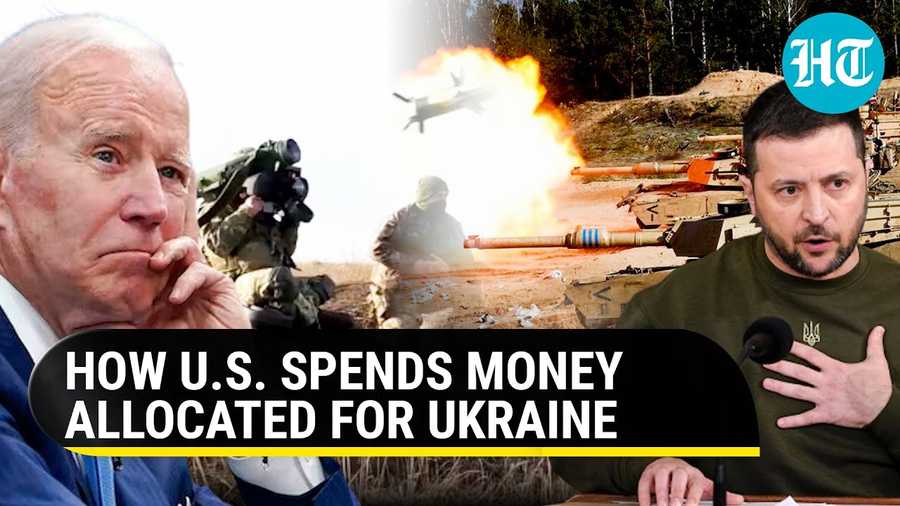 Image of Biden's Ukraine aid a sham? Kyiv gets only '20%' of allocated U.S money amid war | Details