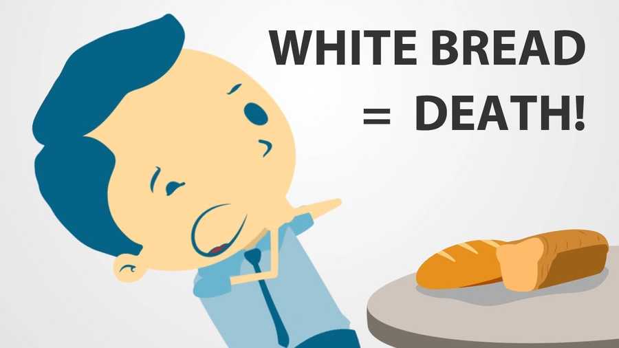 Image of ब्रेड अर्थात मौत? वो सच जो आप जानना चाहते थे किन्तु जान नहीं पाएं |